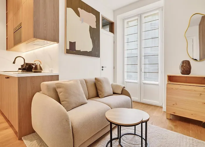 Apartment Modern Near Subway *